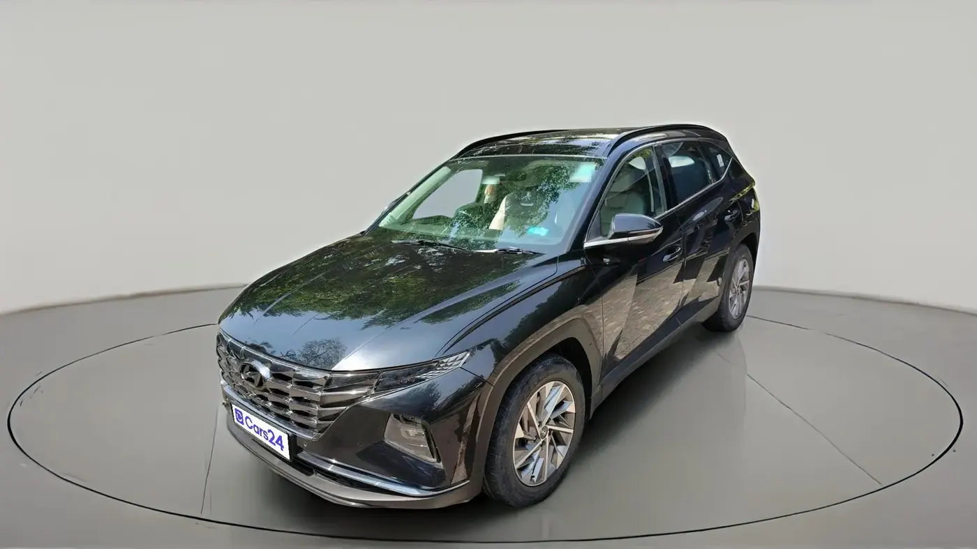 2022 Hyundai Tucson SIGNATURE 2.0 AT DIESEL, Diesel, Automatic, 55,171 km, exterior