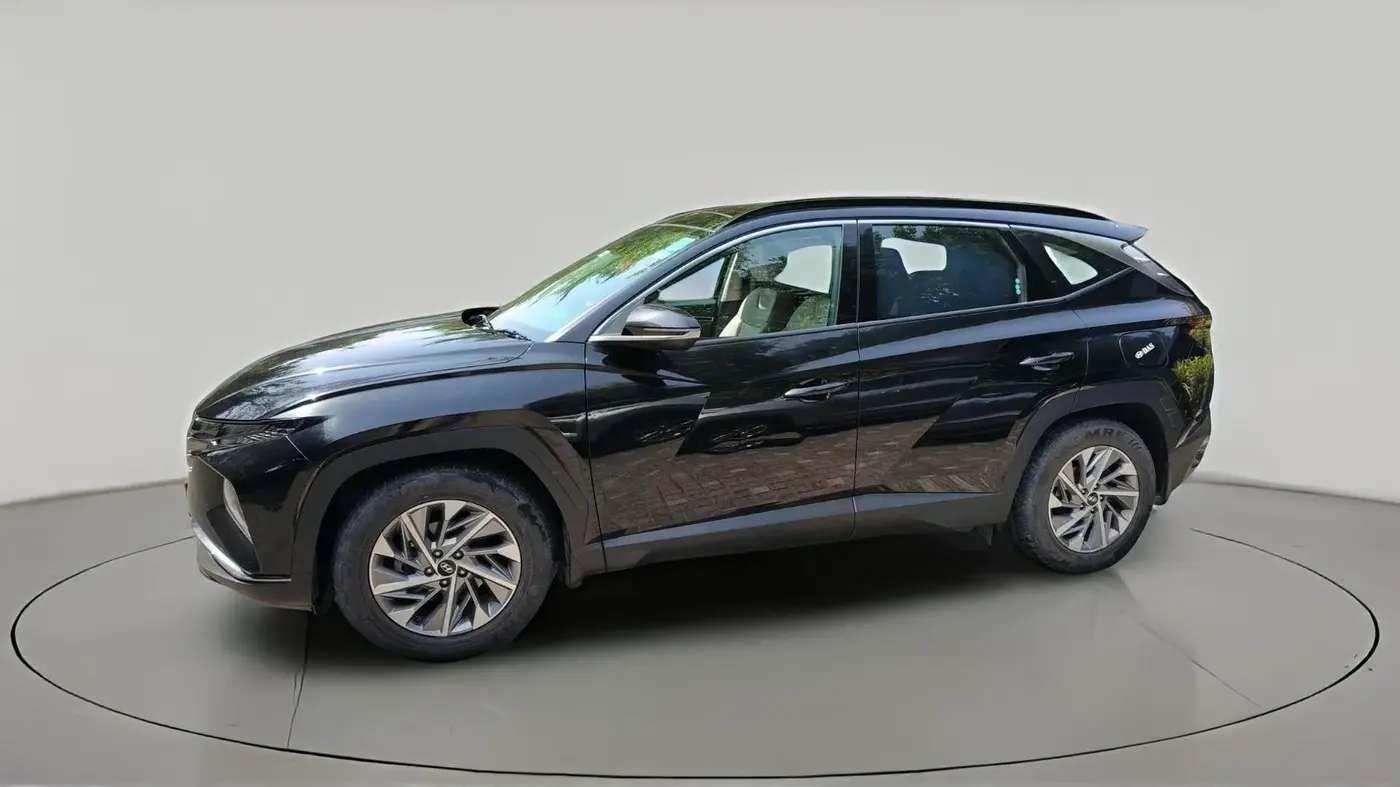 2022 Hyundai Tucson SIGNATURE 2.0 AT DIESEL, Diesel, Automatic, 55,171 km, exterior
