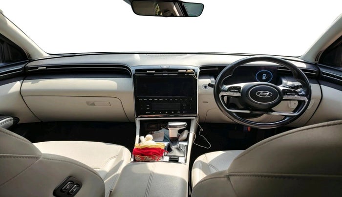 2022 Hyundai Tucson SIGNATURE 2.0 AT DIESEL, Diesel, Automatic, 55,171 km, interior