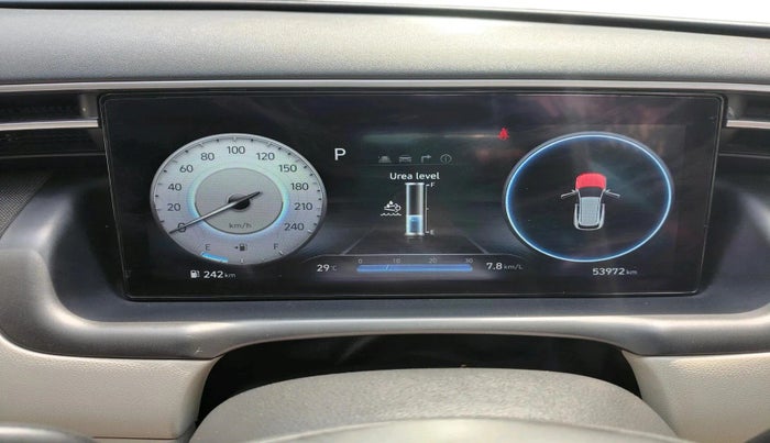 2022 Hyundai Tucson SIGNATURE 2.0 AT DIESEL, Diesel, Automatic, 55,171 km, interior