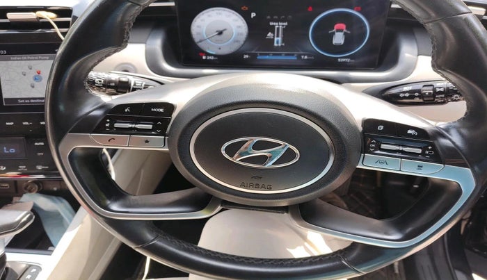 2022 Hyundai Tucson SIGNATURE 2.0 AT DIESEL, Diesel, Automatic, 55,171 km, interior