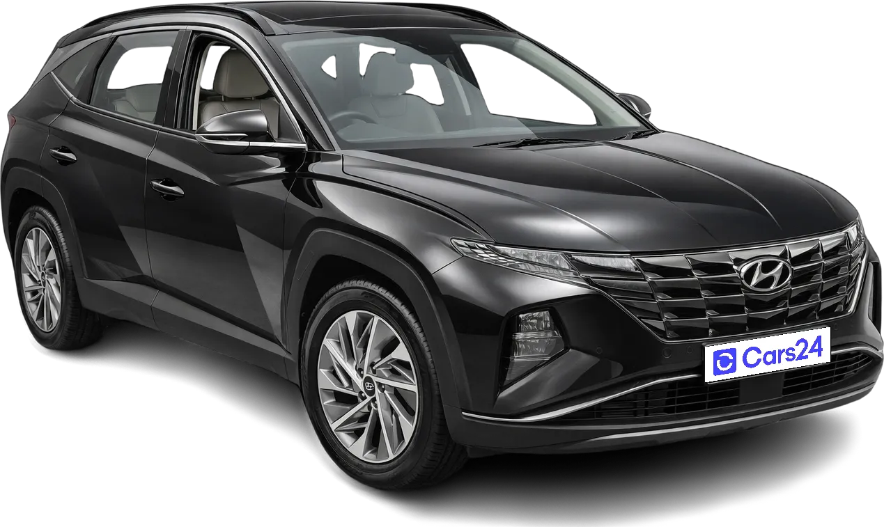 2022 Hyundai Tucson - SUV - Diesel - Automatic - ₹22.00 lakh