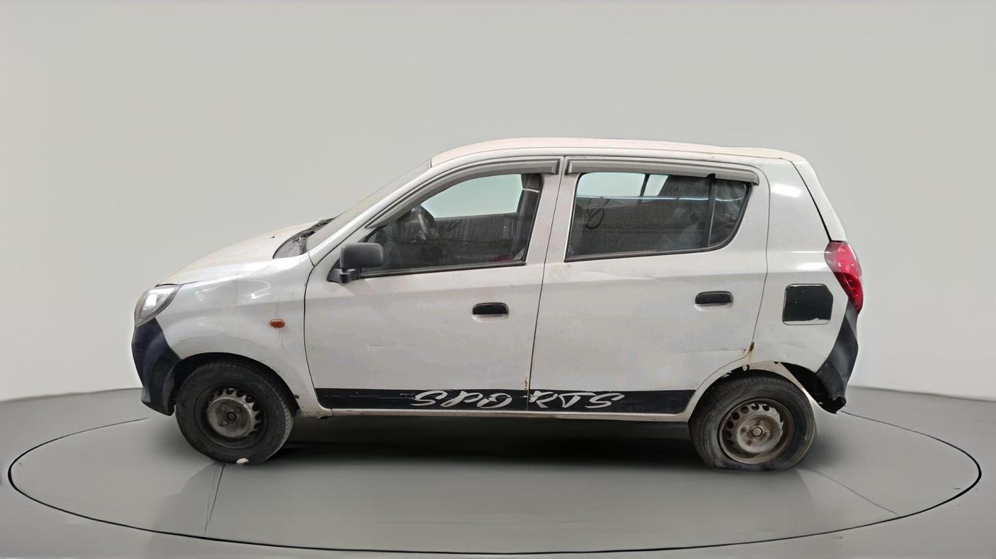 2014 Maruti Alto 800 LX, Petrol, Manual, 1,37,741 km, exterior