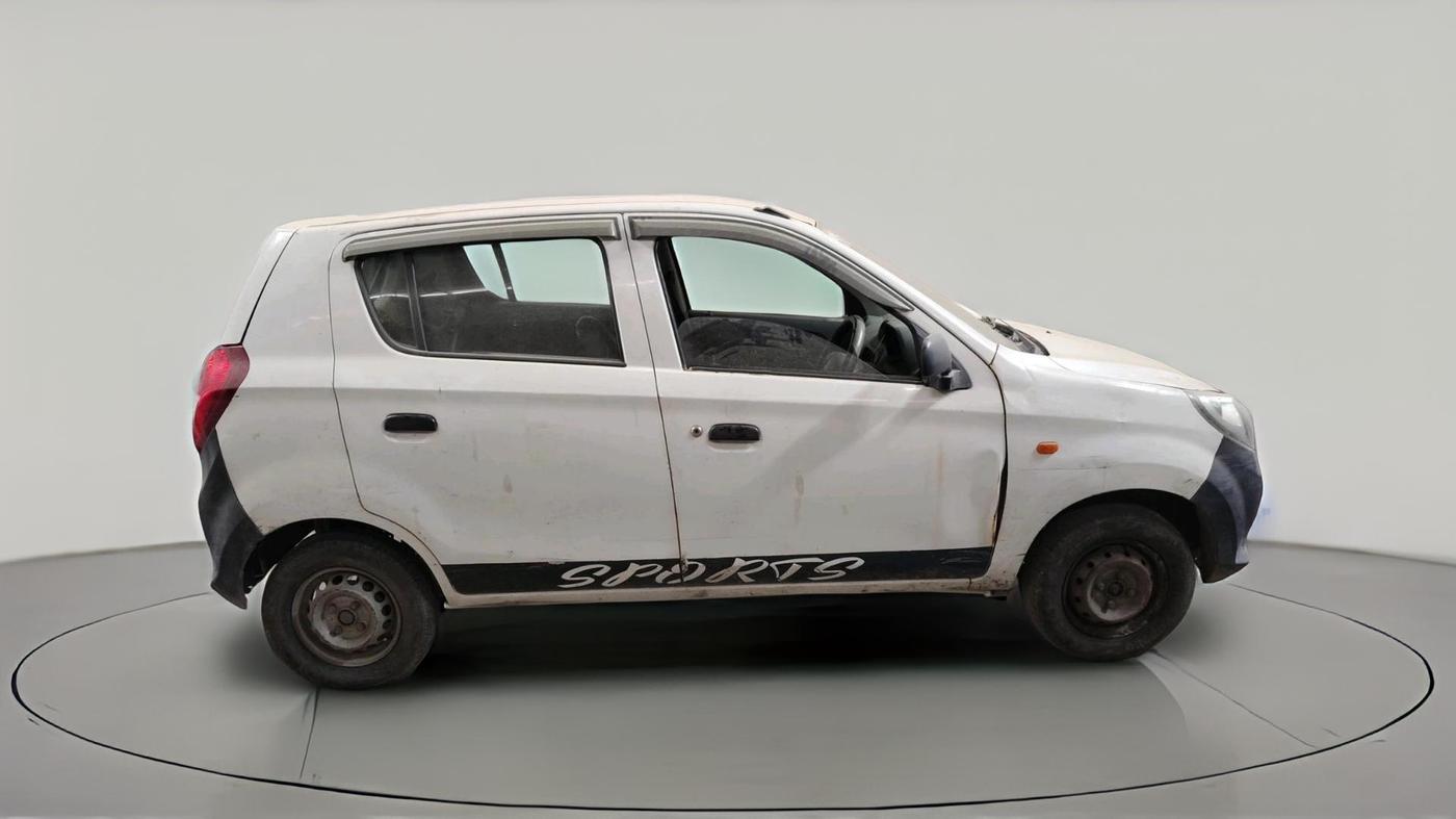 2014 Maruti Alto 800 LX, Petrol, Manual, 1,37,741 km, exterior