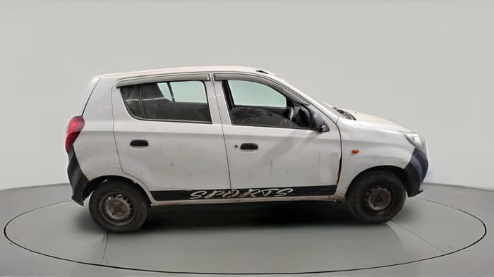 2014 Maruti Alto 800 LX, Petrol, Manual, 1,37,741 km, exterior