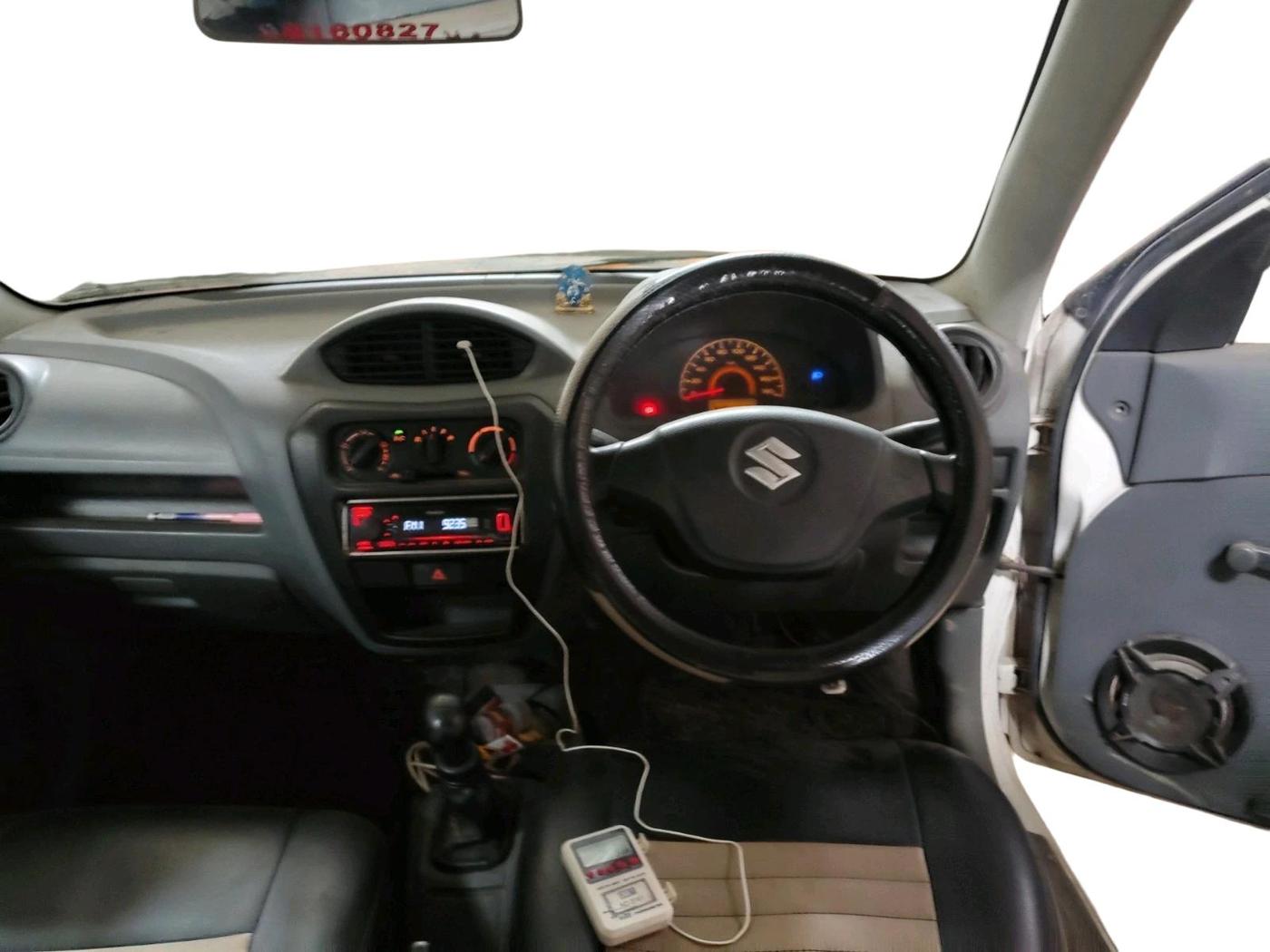 2014 Maruti Alto 800 LX, Petrol, Manual, 1,37,741 km, interior