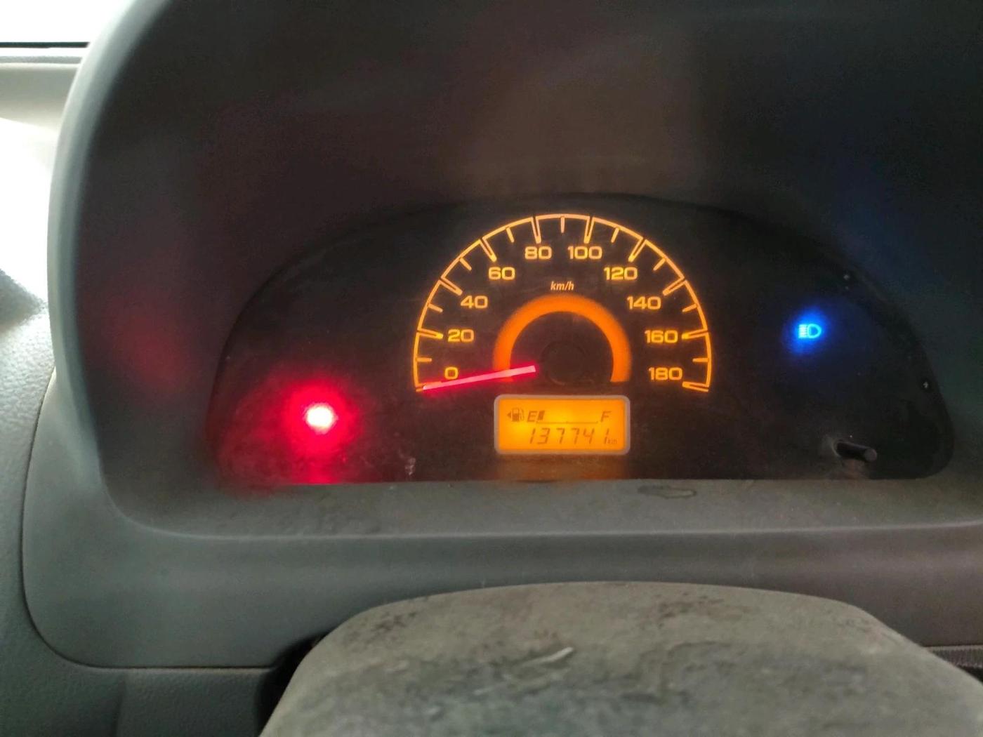 2014 Maruti Alto 800 LX, Petrol, Manual, 1,37,741 km, interior