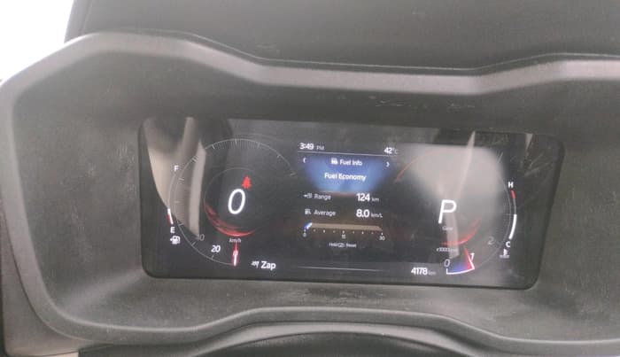 2024 Mahindra XUV 3XO AX7 1.2 TGDi AT, Petrol, Automatic, 4,178 km, interior