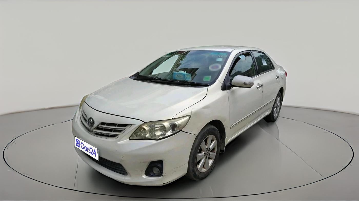 2011 Toyota Corolla Altis G PETROL, Petrol, Manual, 98,112 km, exterior