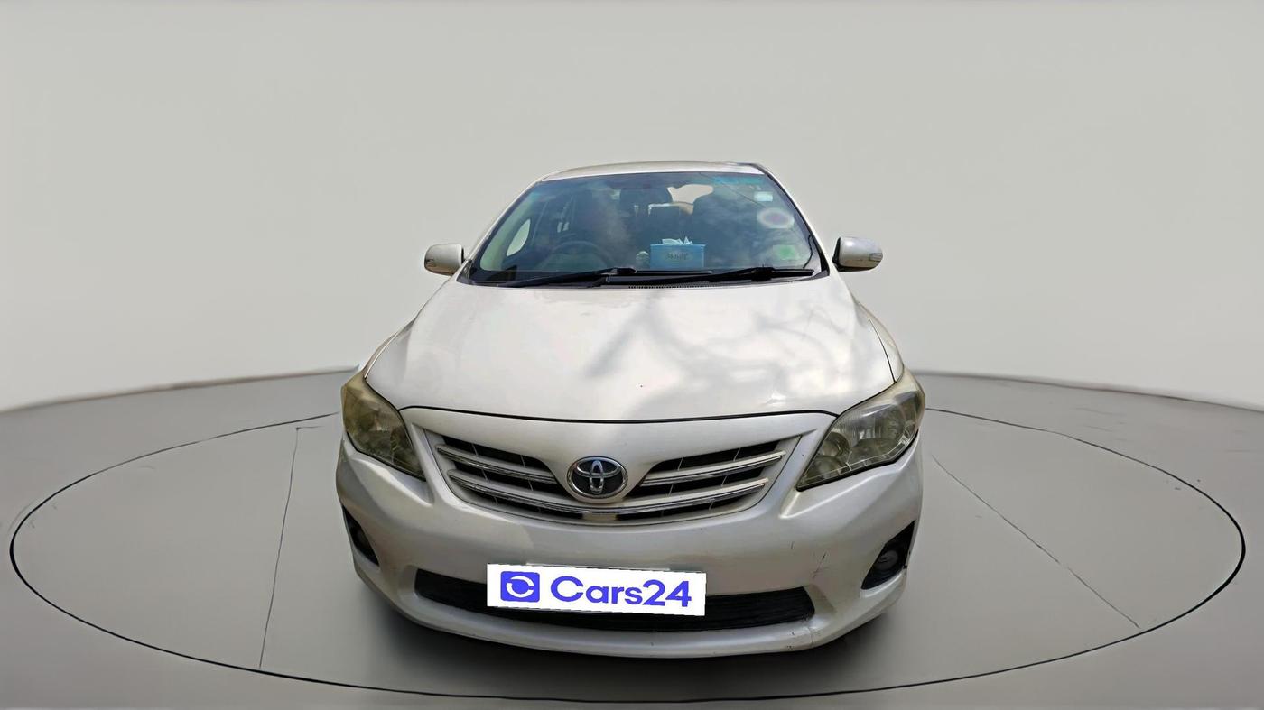 2011 Toyota Corolla Altis G PETROL, Petrol, Manual, 98,112 km, exterior