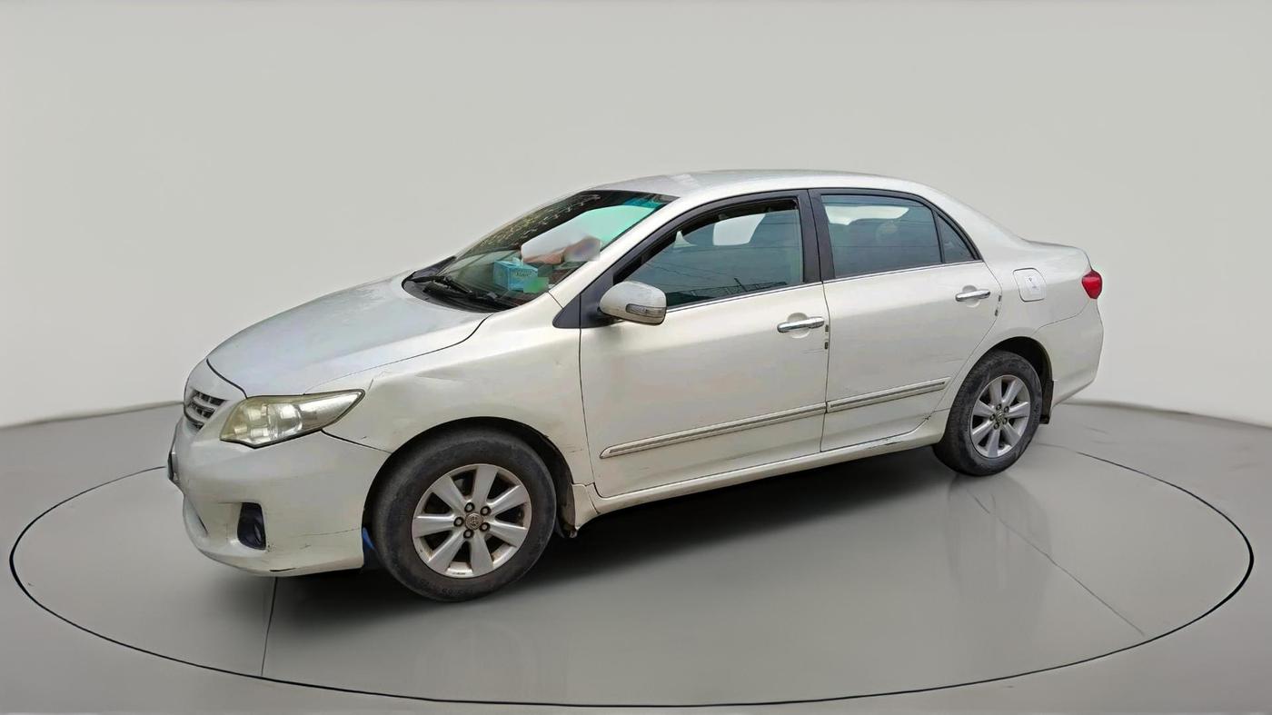 2011 Toyota Corolla Altis G PETROL, Petrol, Manual, 98,112 km, exterior