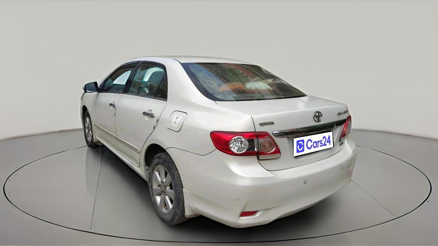 2011 Toyota Corolla Altis G PETROL, Petrol, Manual, 98,112 km, exterior