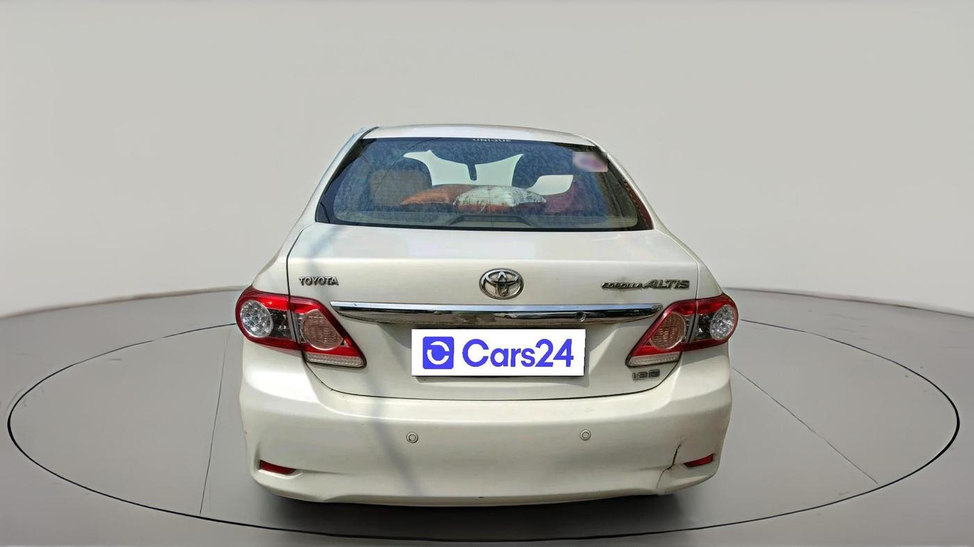 2011 Toyota Corolla Altis G PETROL, Petrol, Manual, 98,112 km, exterior