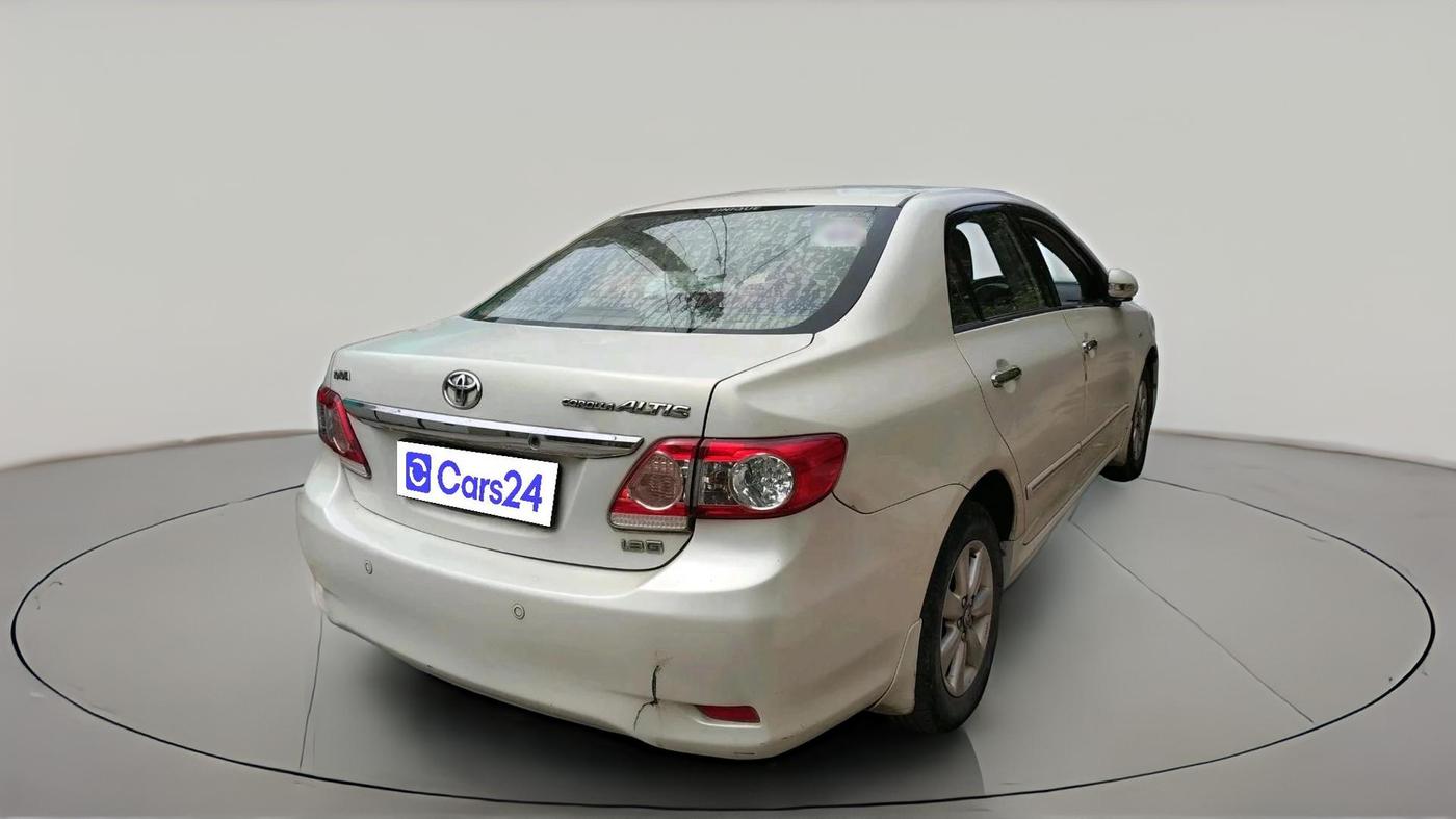 2011 Toyota Corolla Altis G PETROL, Petrol, Manual, 98,112 km, exterior