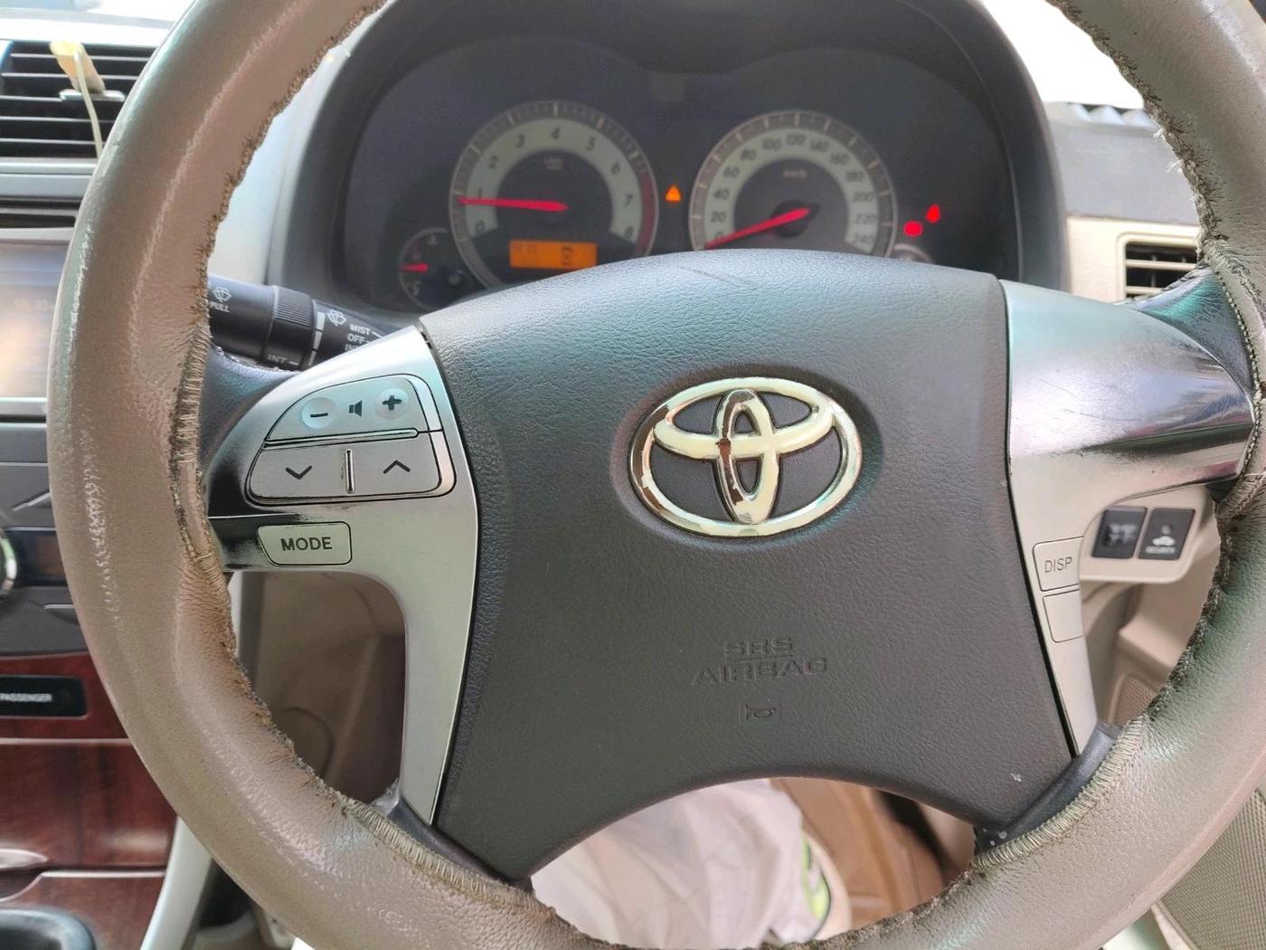 2011 Toyota Corolla Altis G PETROL, Petrol, Manual, 98,112 km, interior