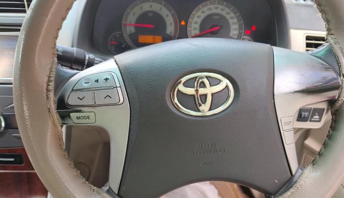 2011 Toyota Corolla Altis G PETROL, Petrol, Manual, 98,112 km, interior