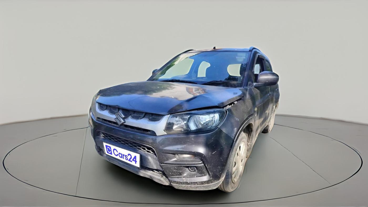 2017 Maruti Vitara Brezza VDI (O), Diesel, Manual, 1,21,891 km, exterior