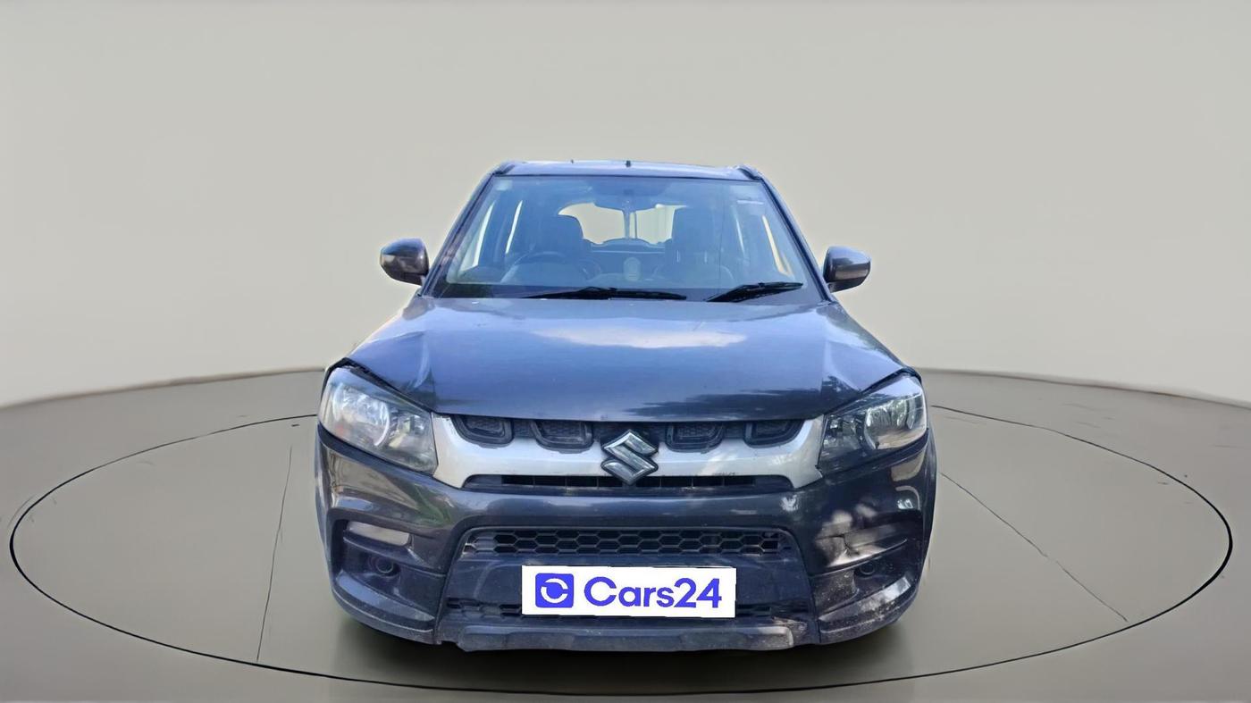 2017 Maruti Vitara Brezza VDI (O), Diesel, Manual, 1,21,891 km, exterior
