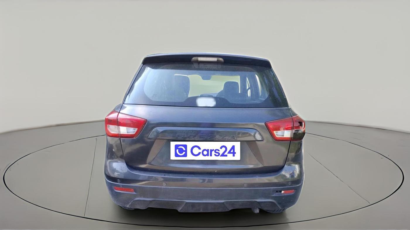 2017 Maruti Vitara Brezza VDI (O), Diesel, Manual, 1,21,891 km, exterior