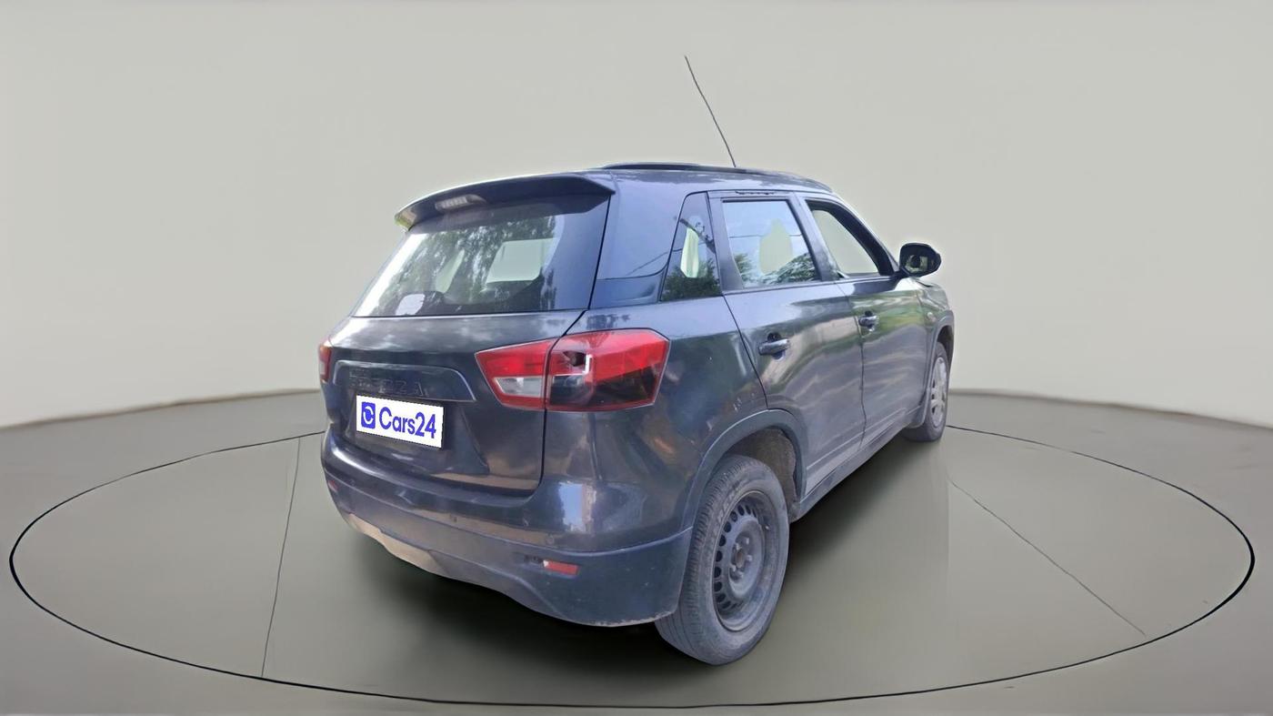 2017 Maruti Vitara Brezza VDI (O), Diesel, Manual, 1,21,891 km, exterior