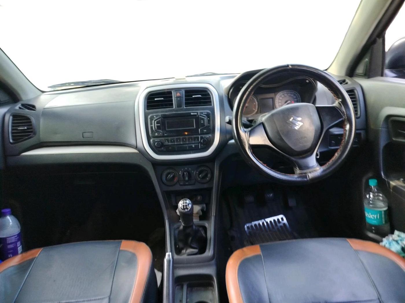 2017 Maruti Vitara Brezza VDI (O), Diesel, Manual, 1,21,891 km, interior