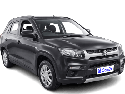 2017 Maruti Vitara Brezza - SUV - Diesel - Manual - ₹5.53 lakh
