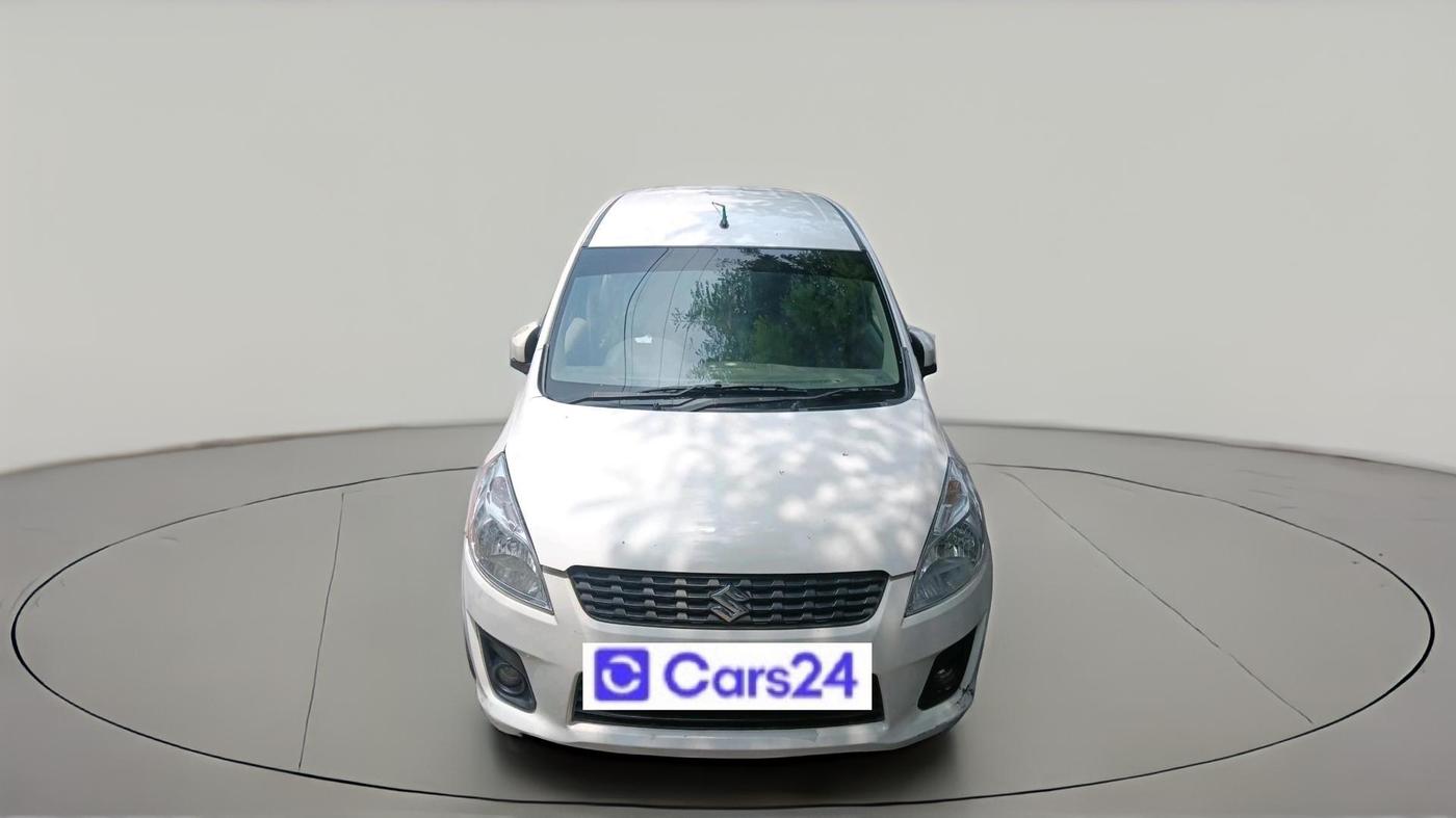 2013 Maruti Ertiga VXI, CNG, Manual, 1,53,365 km, exterior