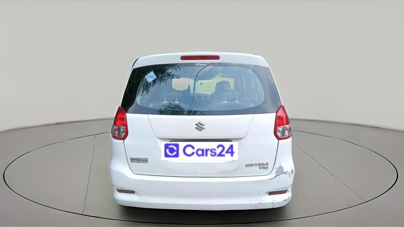 2013 Maruti Ertiga VXI, CNG, Manual, 1,53,365 km, exterior