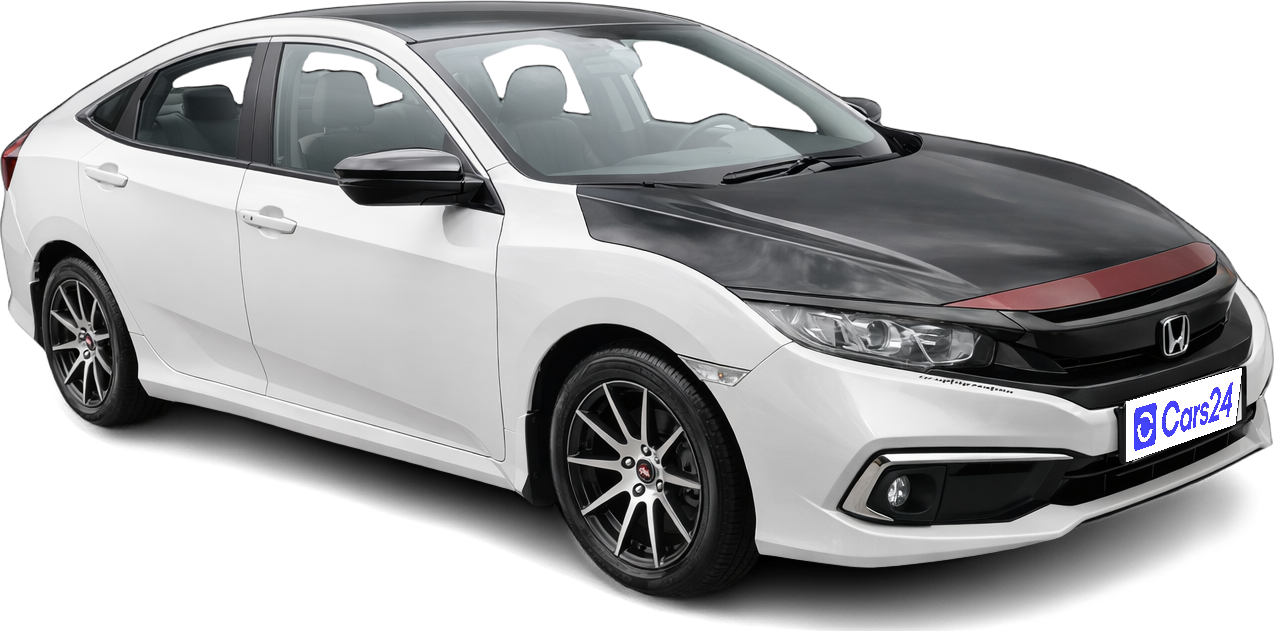 2019 Honda Civic - Sedan - Petrol - Automatic - ₹8.00 lakh