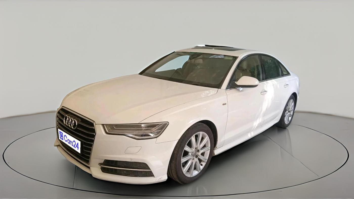 2015 Audi A6 35 TDI S LINE, Diesel, Automatic, 1,12,129 km, exterior