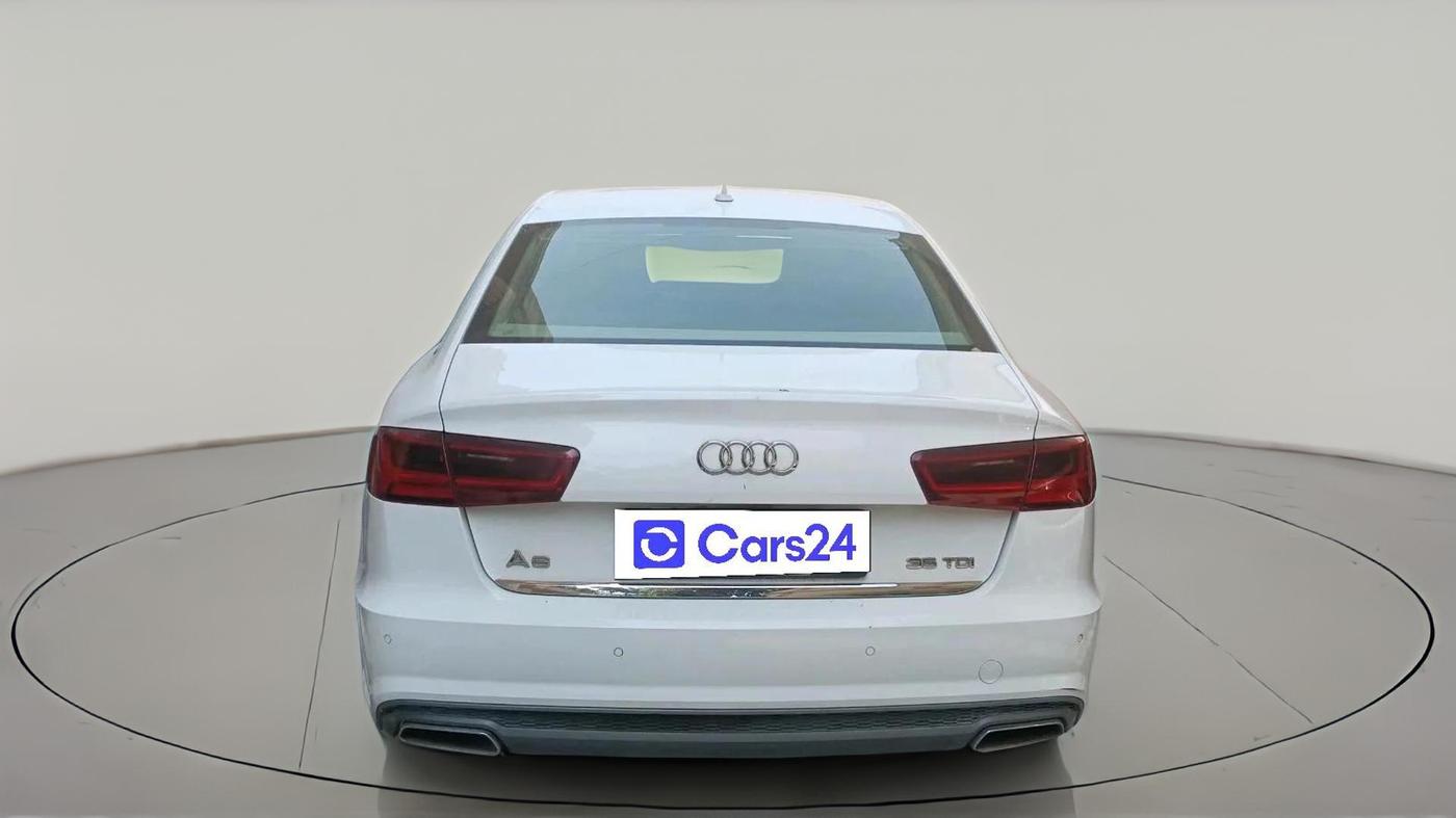 2015 Audi A6 35 TDI S LINE, Diesel, Automatic, 1,12,129 km, exterior