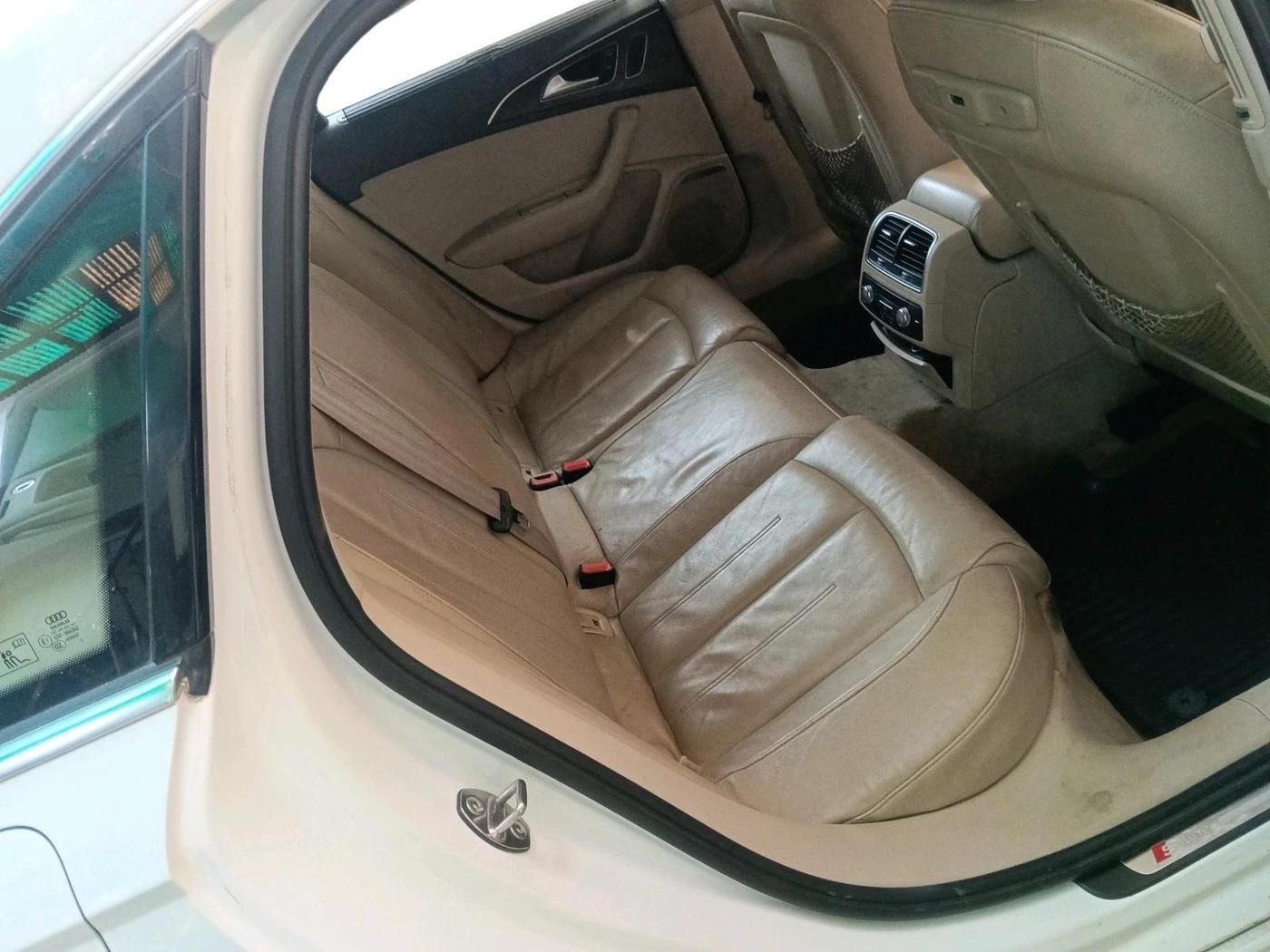 2015 Audi A6 35 TDI S LINE, Diesel, Automatic, 1,12,129 km, interior