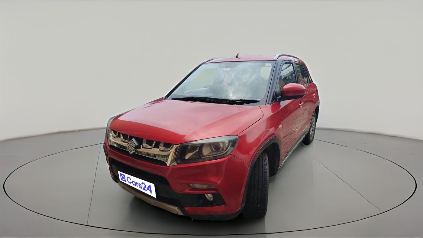 2017 Maruti Vitara Brezza ZDI, Diesel, Manual, 76,341 km, exterior
