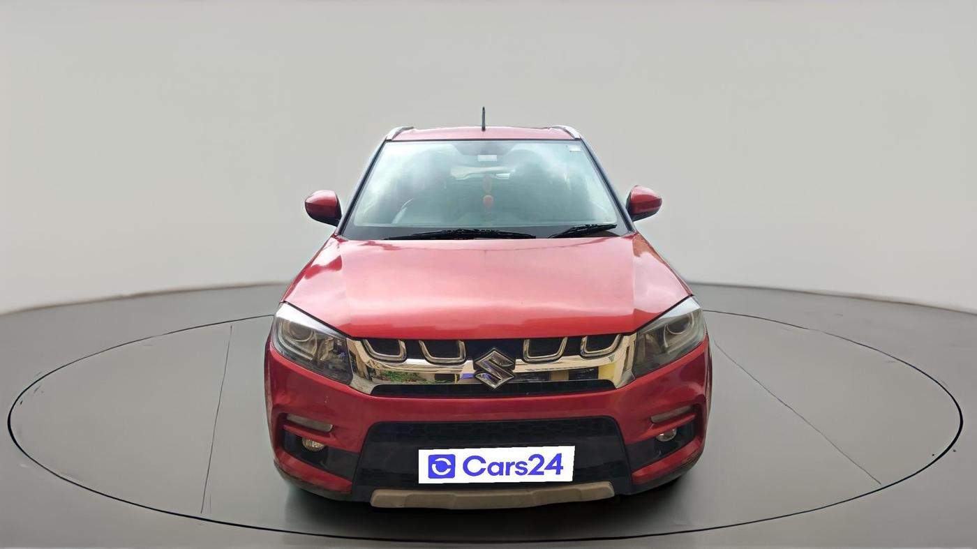 2017 Maruti Vitara Brezza ZDI, Diesel, Manual, 76,341 km, exterior
