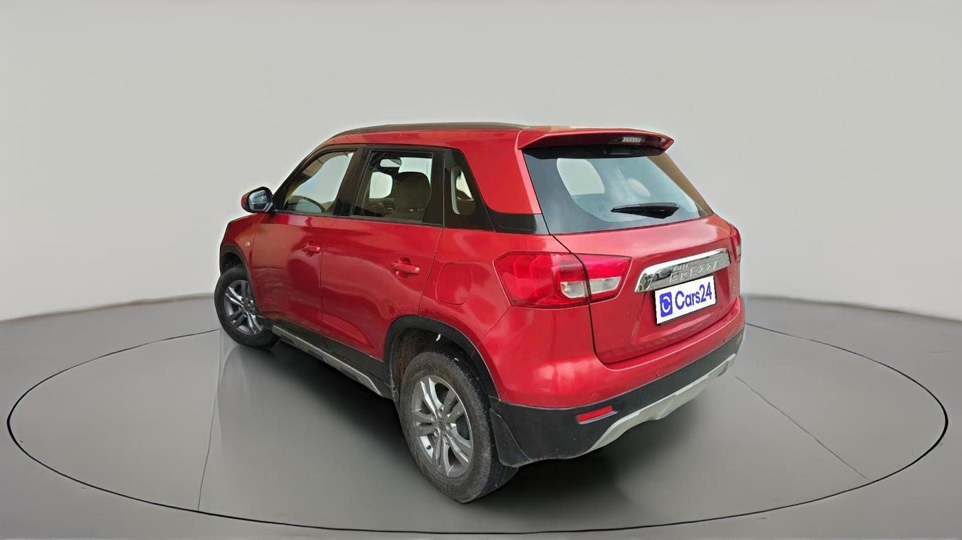 2017 Maruti Vitara Brezza ZDI, Diesel, Manual, 76,341 km, exterior