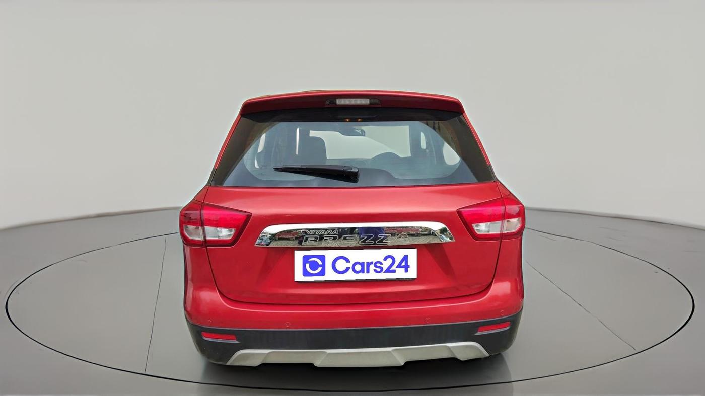 2017 Maruti Vitara Brezza ZDI, Diesel, Manual, 76,341 km, exterior