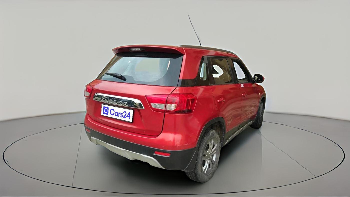 2017 Maruti Vitara Brezza ZDI, Diesel, Manual, 76,341 km, exterior