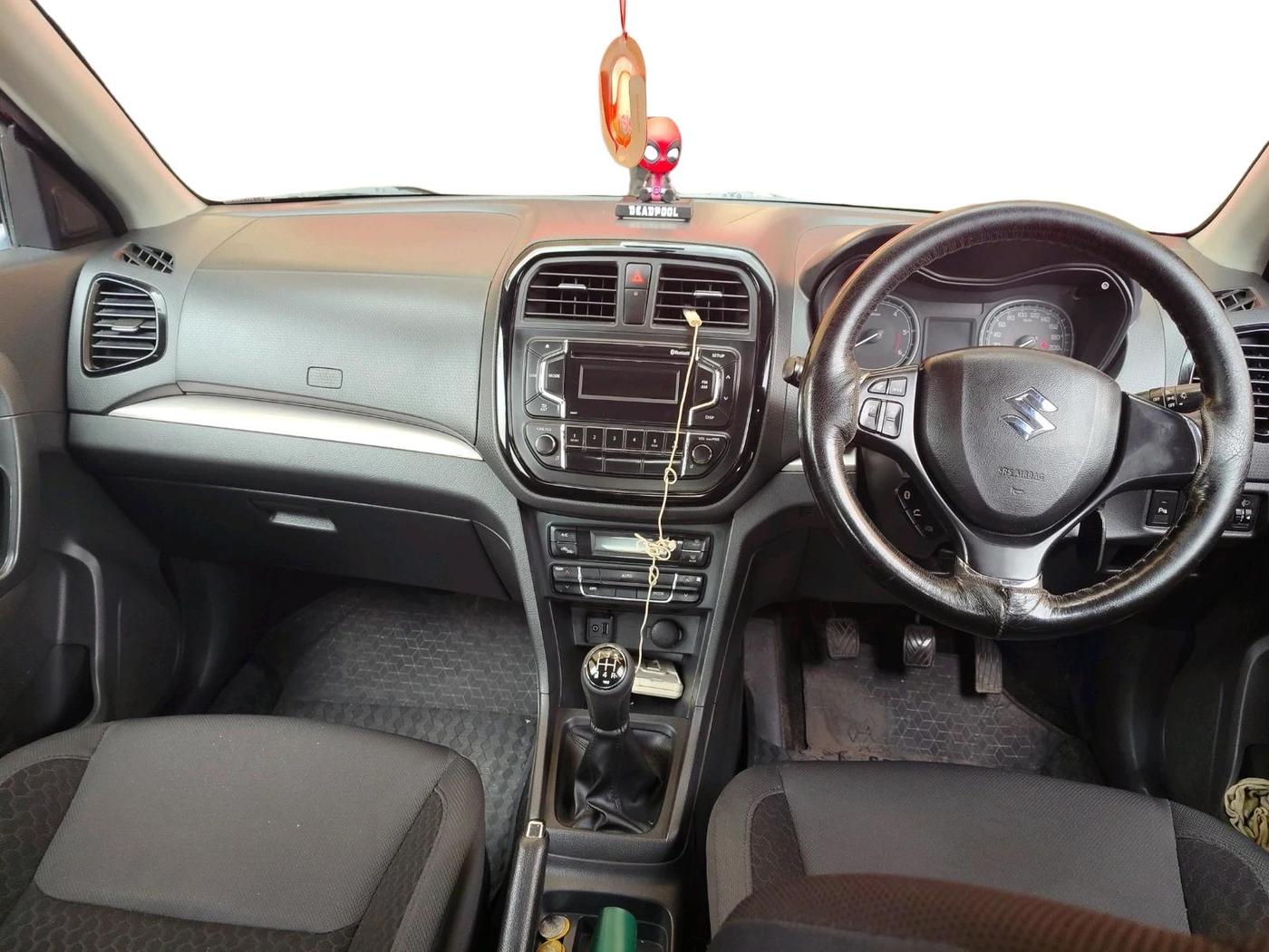 2017 Maruti Vitara Brezza ZDI, Diesel, Manual, 76,341 km, interior