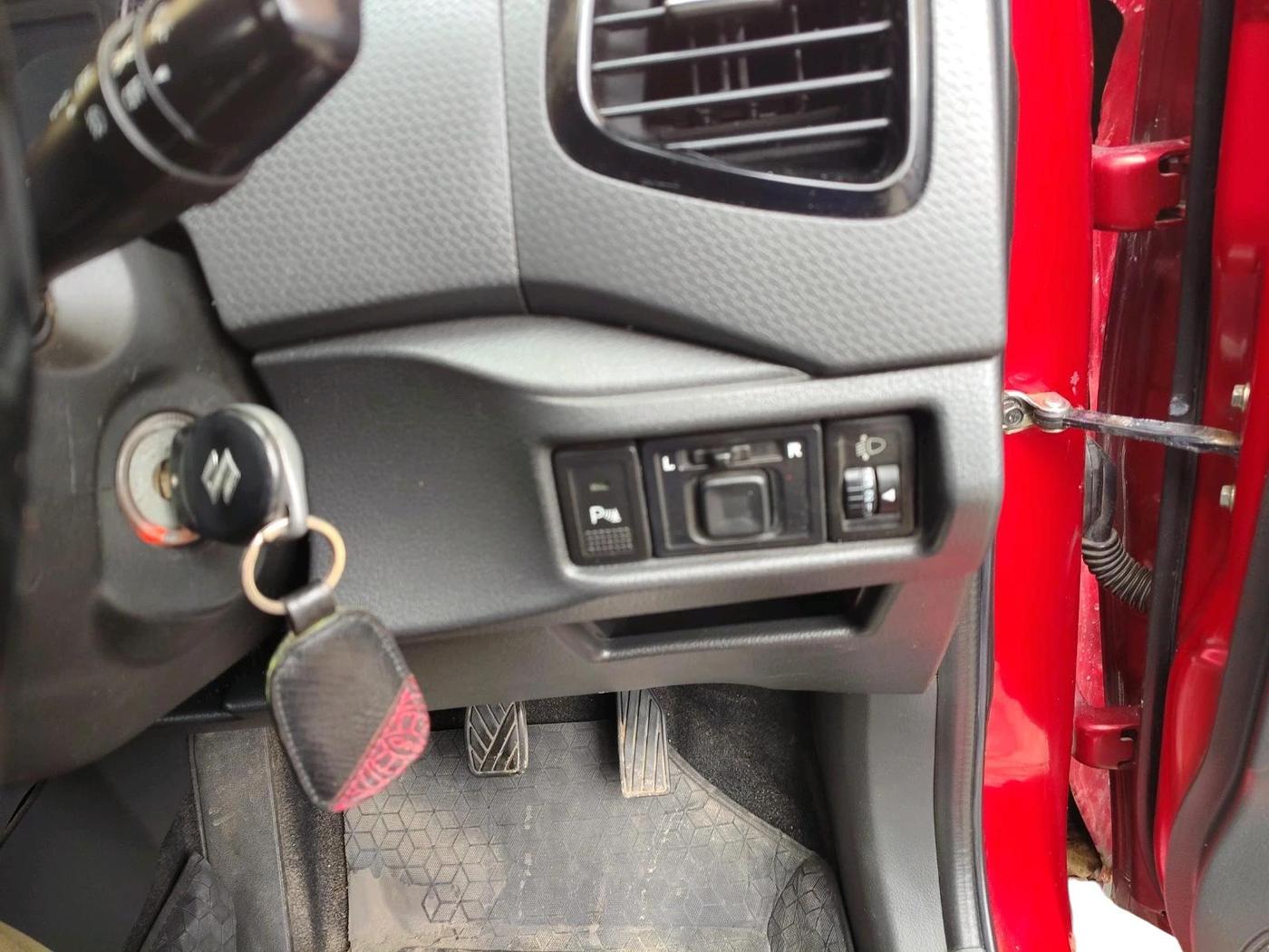 2017 Maruti Vitara Brezza ZDI, Diesel, Manual, 76,341 km, interior