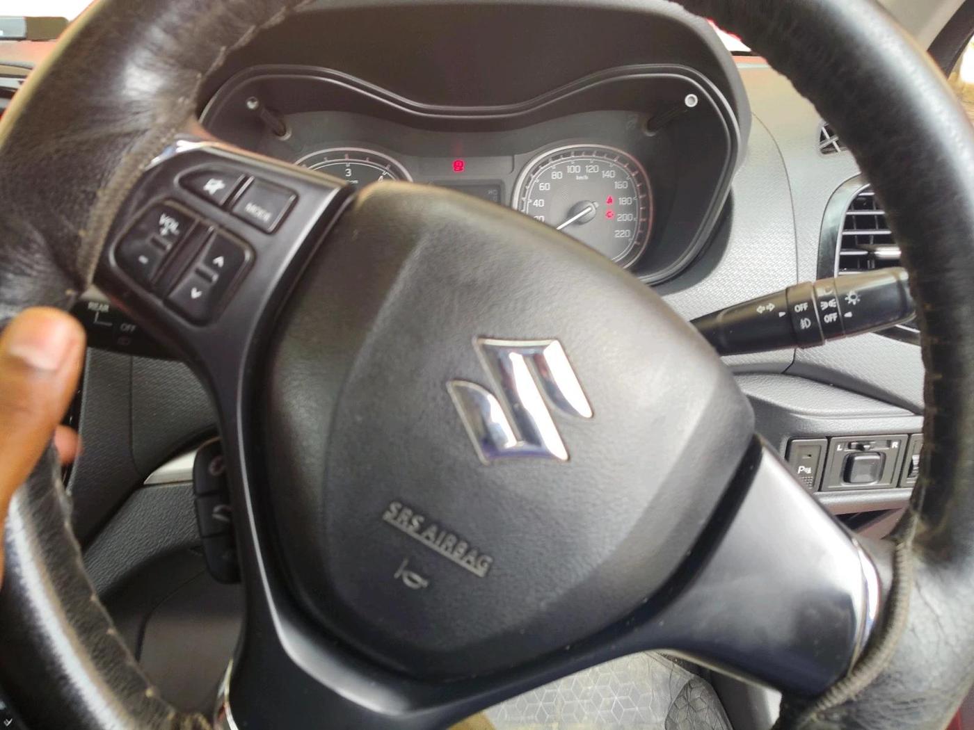 2017 Maruti Vitara Brezza ZDI, Diesel, Manual, 76,341 km, interior