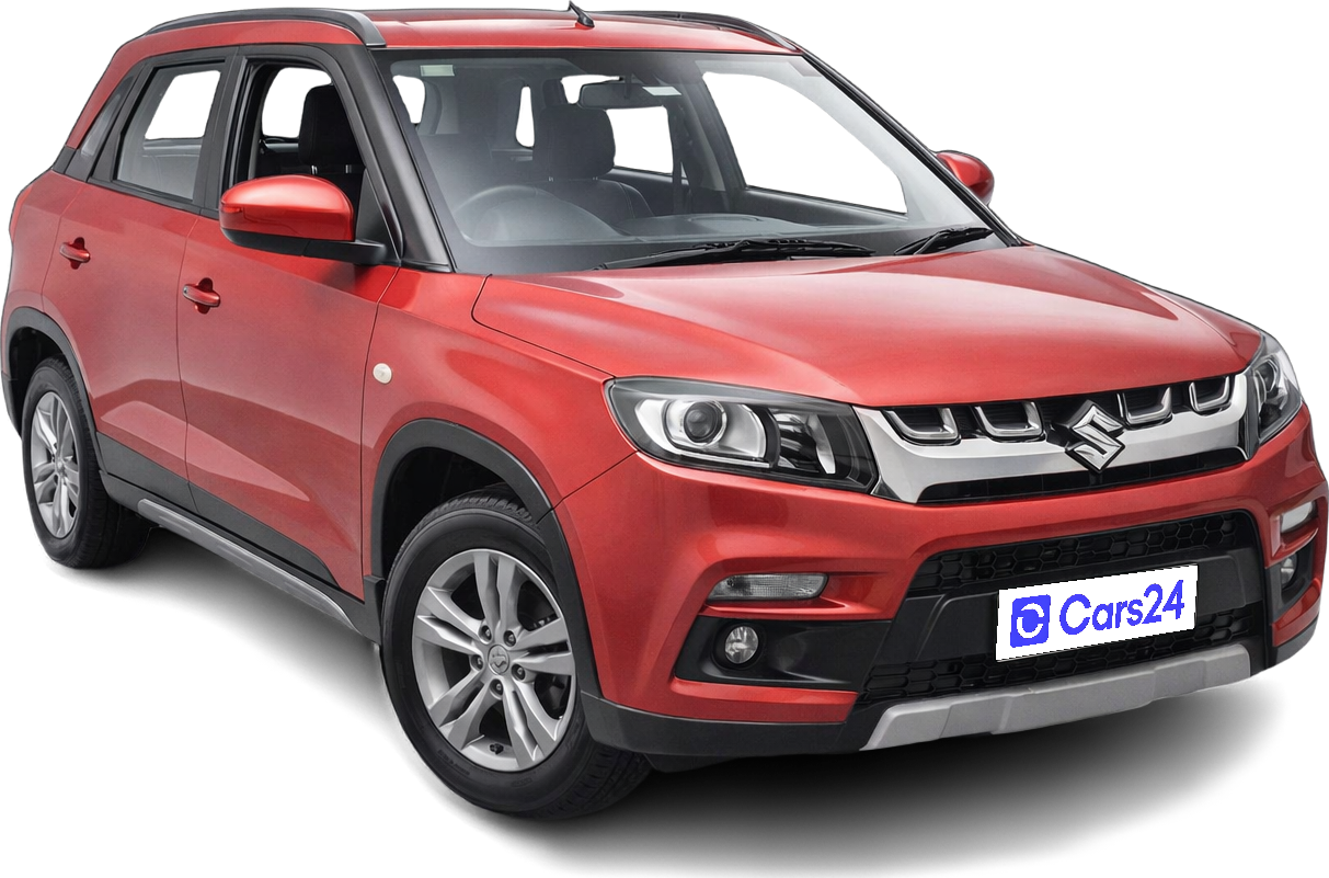 2017 Maruti Vitara Brezza - SUV - Diesel - Manual - ₹5.12 lakh