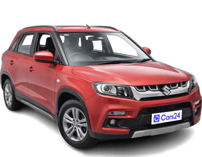 2017 Maruti Vitara Brezza - SUV - Diesel - Manual - ₹5.12 lakh