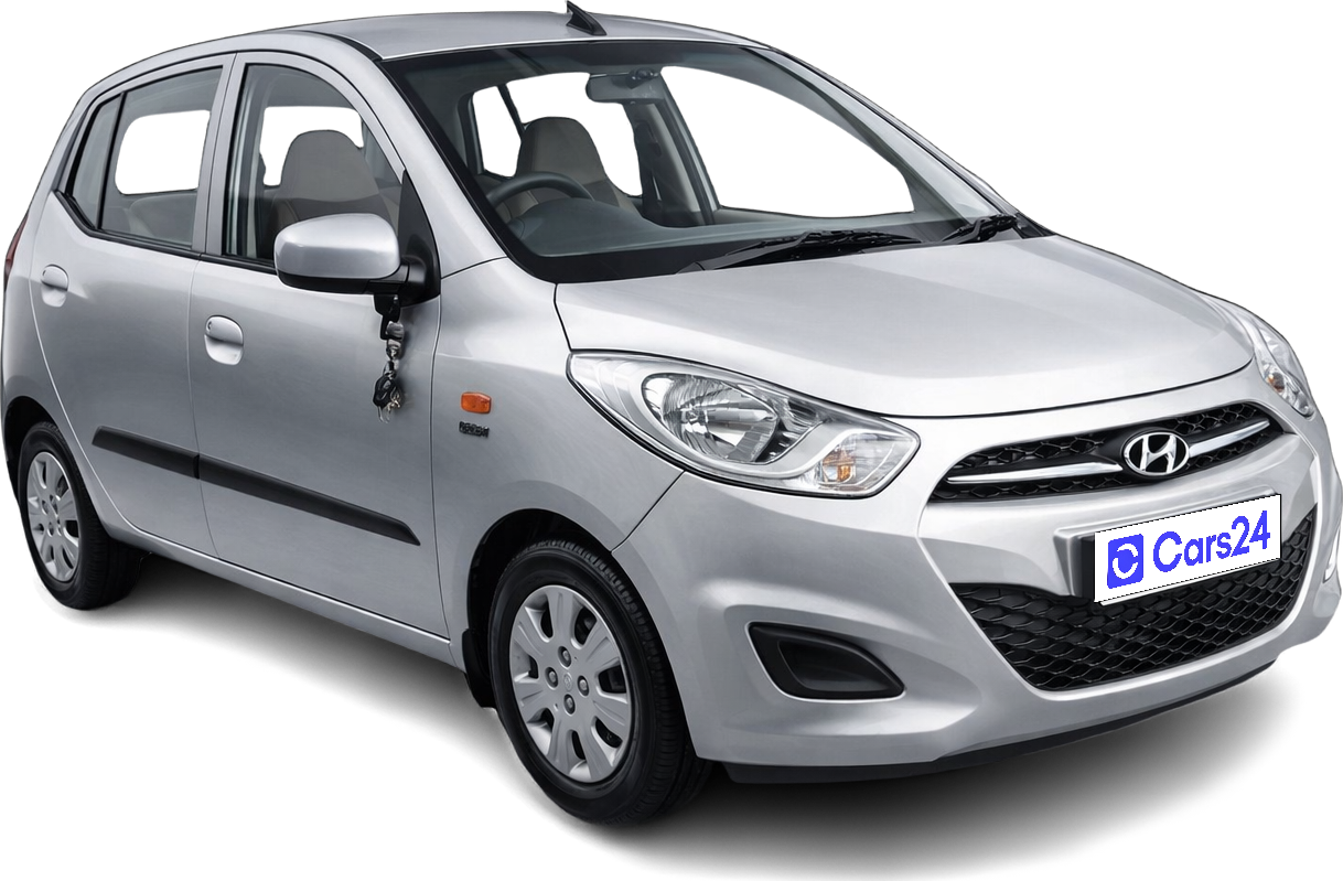 2012 Hyundai i10 - Hatchback - CNG - Manual - ₹83,500