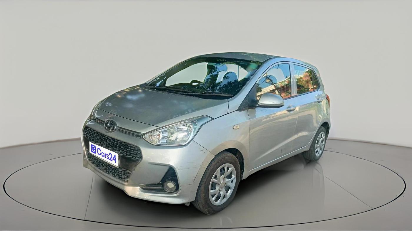 2017 Hyundai Grand i10 SPORTZ 1.2 KAPPA VTVT, Petrol, Manual, 98,346 km, exterior