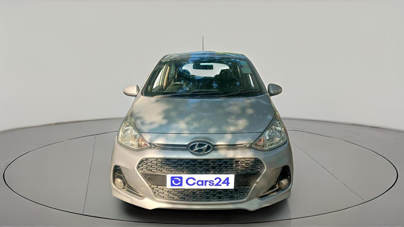 2017 Hyundai Grand i10 SPORTZ 1.2 KAPPA VTVT, Petrol, Manual, 98,346 km, exterior