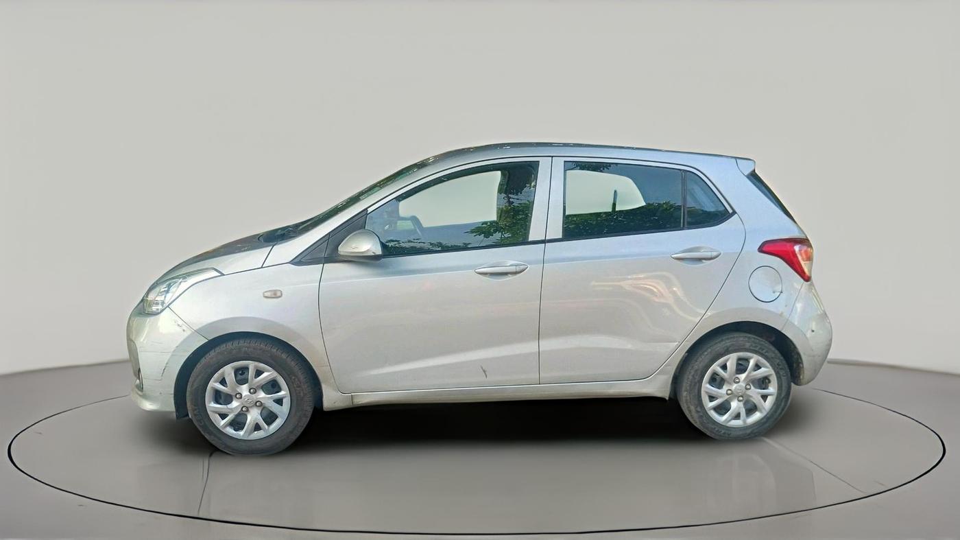 2017 Hyundai Grand i10 SPORTZ 1.2 KAPPA VTVT, Petrol, Manual, 98,346 km, exterior