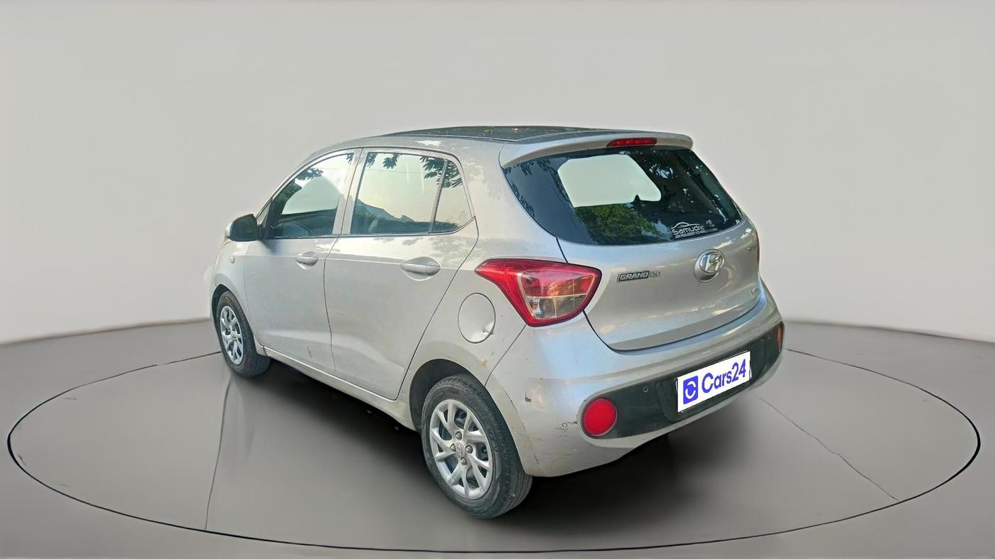 2017 Hyundai Grand i10 SPORTZ 1.2 KAPPA VTVT, Petrol, Manual, 98,346 km, exterior