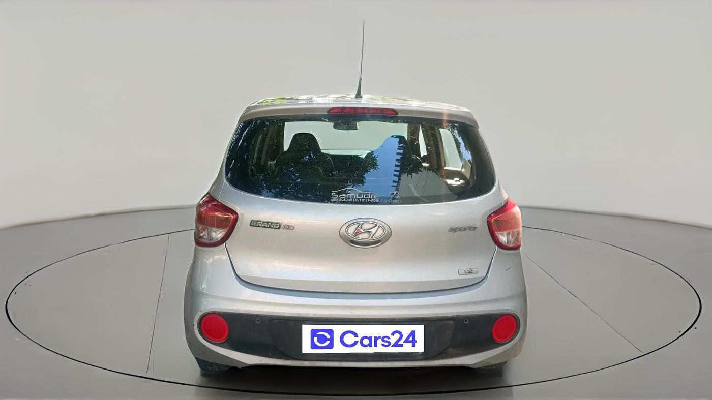 2017 Hyundai Grand i10 SPORTZ 1.2 KAPPA VTVT, Petrol, Manual, 98,346 km, exterior