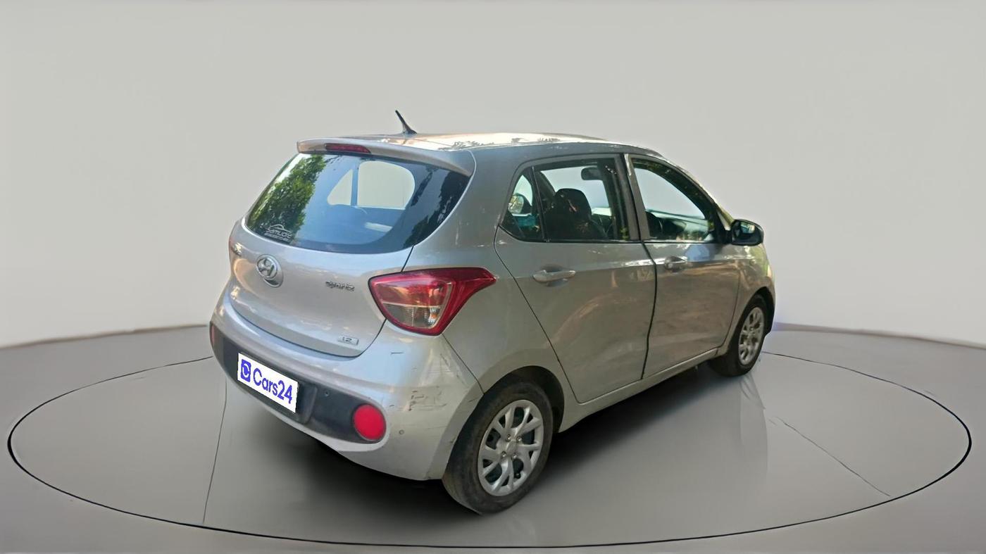 2017 Hyundai Grand i10 SPORTZ 1.2 KAPPA VTVT, Petrol, Manual, 98,346 km, exterior
