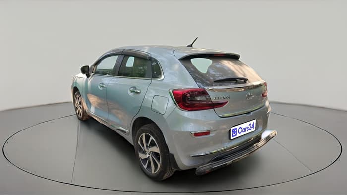 2024 Toyota Glanza V, Petrol, Manual, 2,977 km, exterior